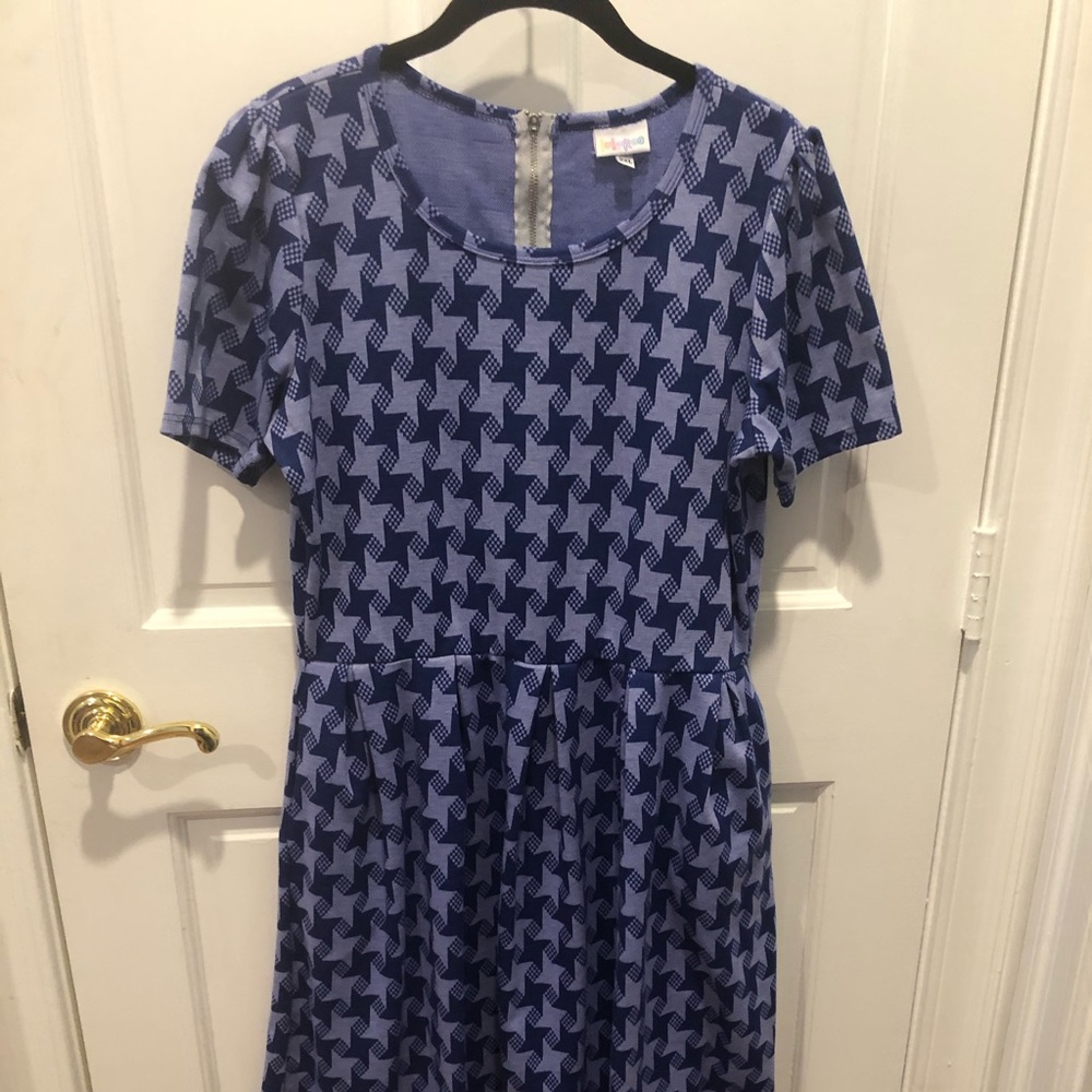 LulaRoe 2x Amelia Dress
